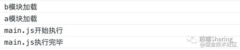 main.js执行结果